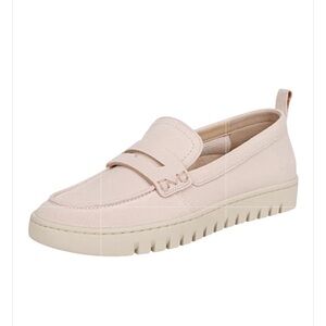 Vionic Uptown Pink Suede Loafers Size 7.5